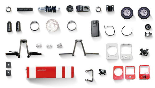 電單車產(chǎn)品設(shè)計中的色彩運(yùn)用